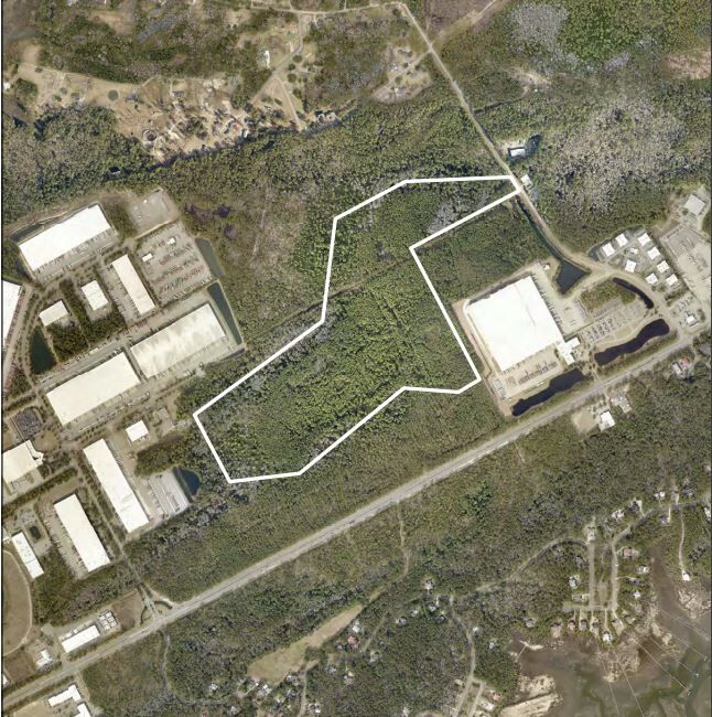 McAlister tract next to Gildan